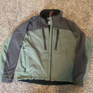 Simms soft shell windstopper jacket (men’s large)